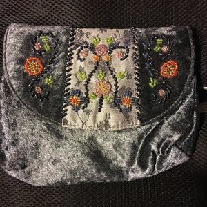 Evening hand clutch purse